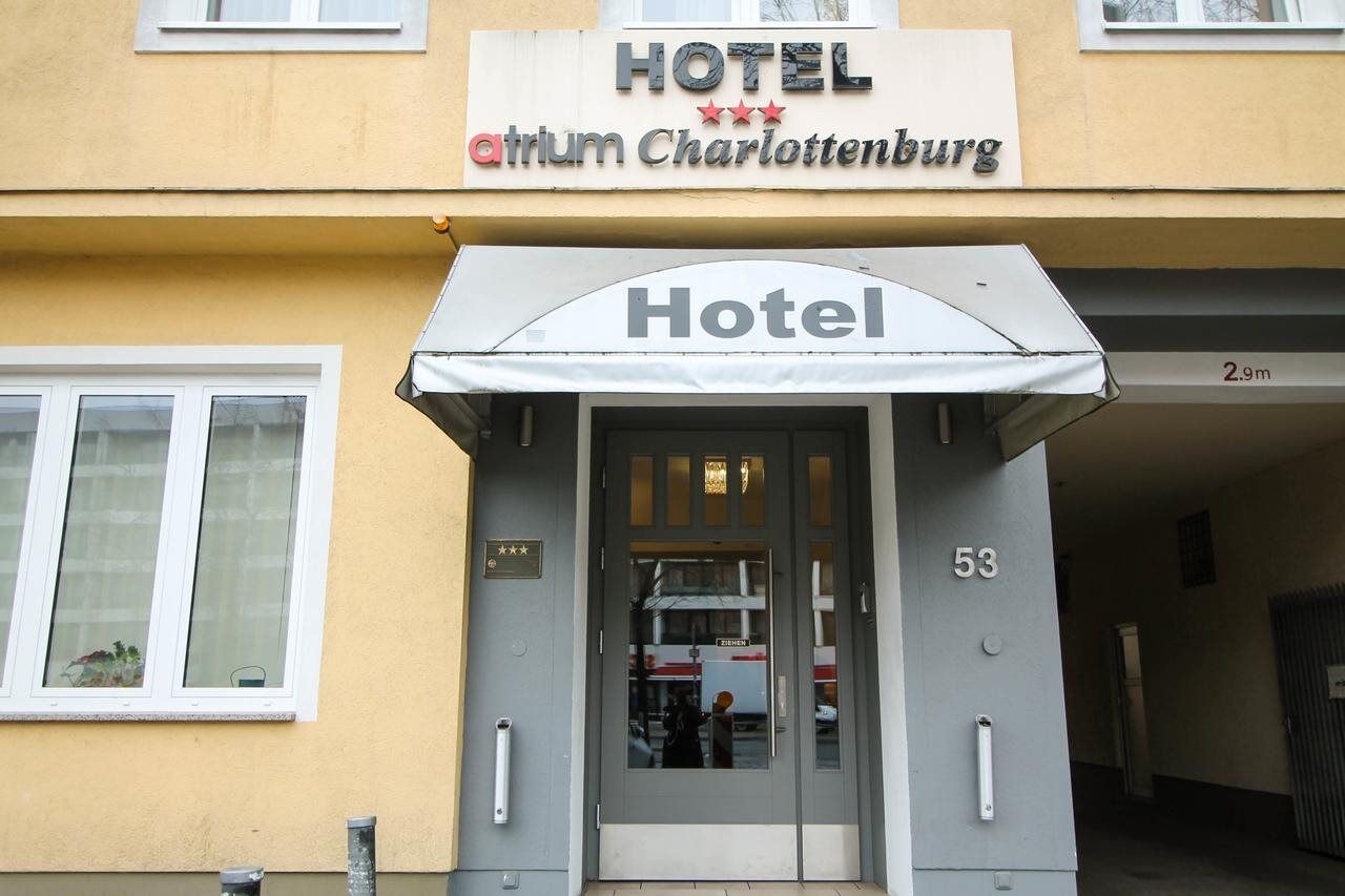 Hotel Atrium Charlottenburg Berlin Exterior foto